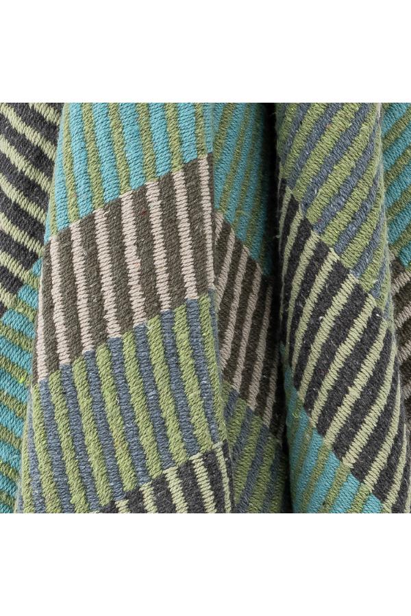 Creative Collection Isnel Throw, Multi, Recycled Cotton
