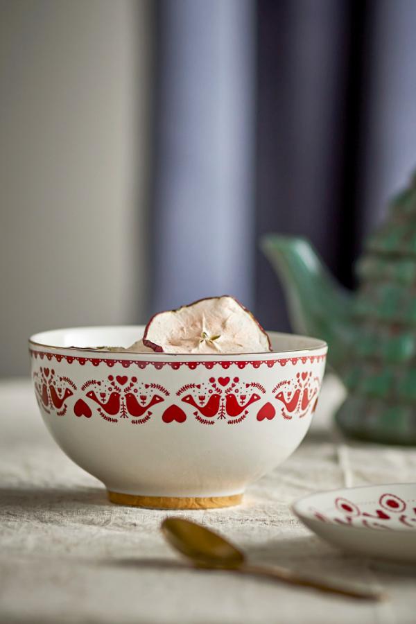 Bloomingville Jolly Bowl, Multi, Stoneware