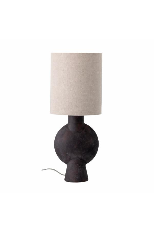 Bloomingville Sergio Table lamp, Brown, Stoneware