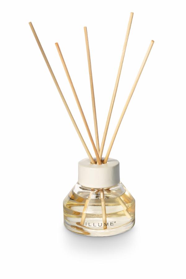 Illume Driftwood Scent Diffuser, White,