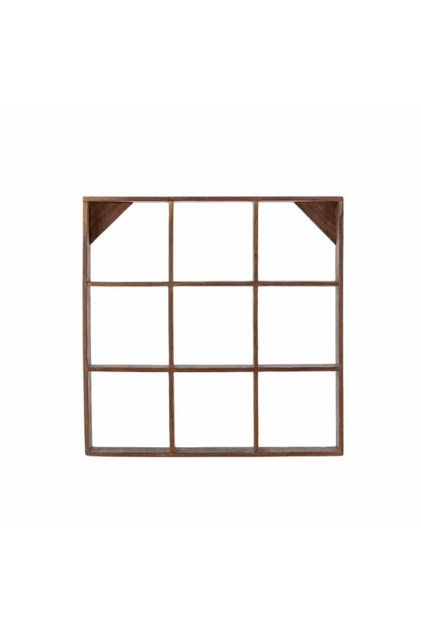 Creative Collection Tilo Shelf, Brown, Reclaimed Wood