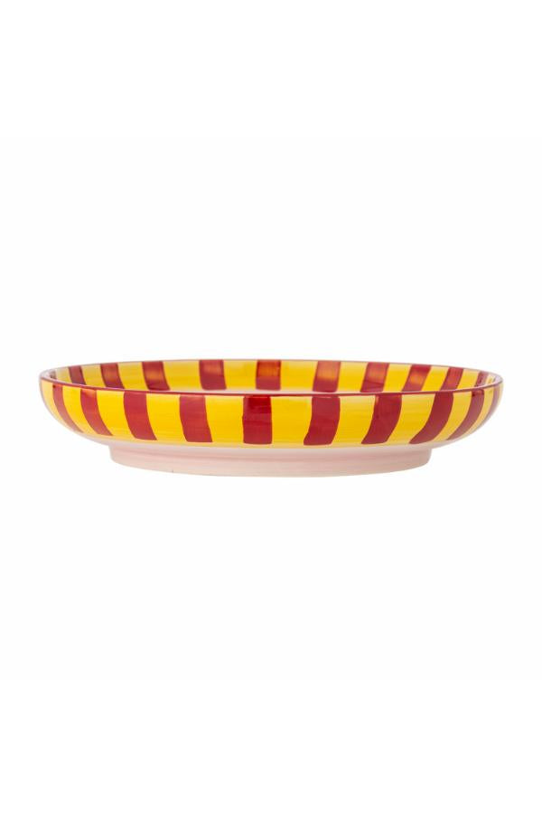 Bloomingville Missy Tray, Multi, Stoneware