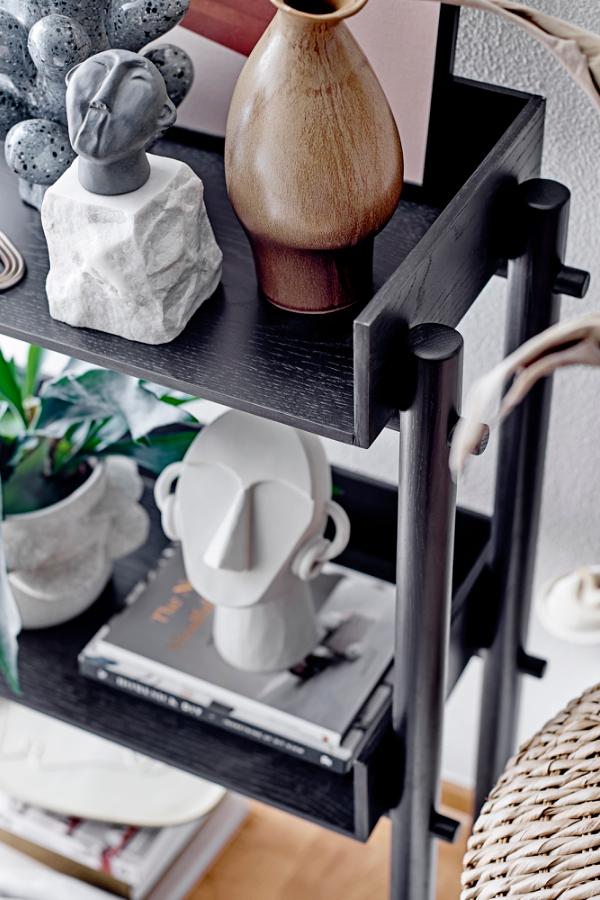 Bloomingville Vesla Deco, Black, Terracotta