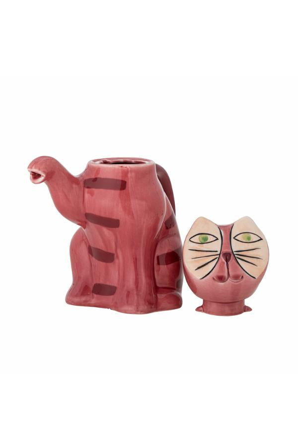 Bloomingville Missy Teapot, Multi, Stoneware