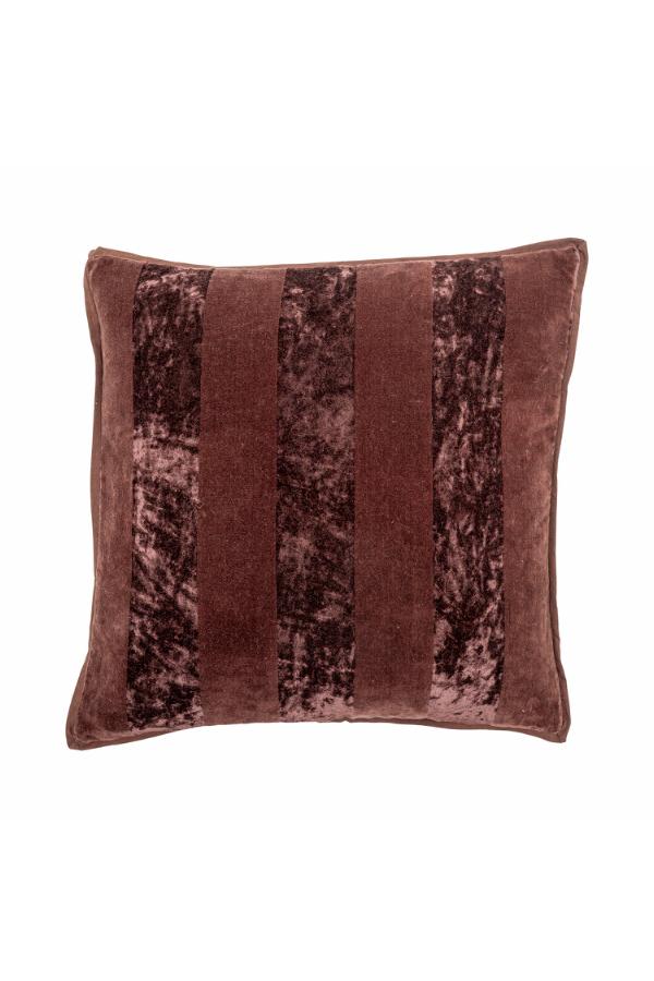 Bloomingville Kosar Cushion, Brown, Cotton