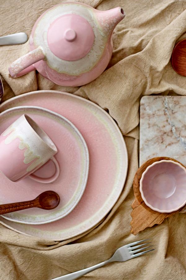 Bloomingville Latina Cup, Rose, Stoneware