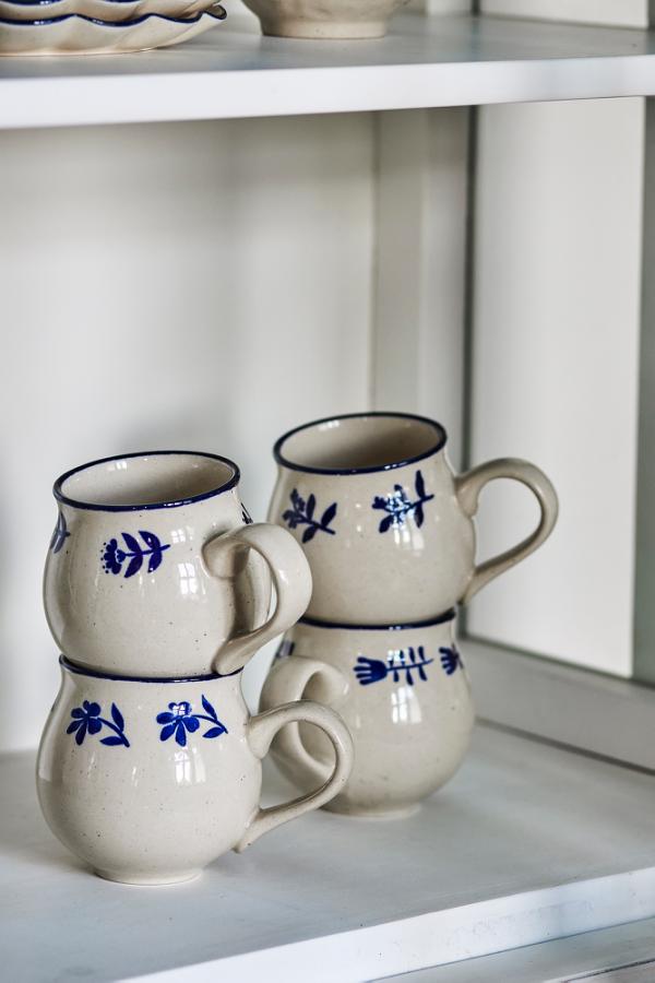 Creative Collection Eimy Cup, Blue, Stoneware