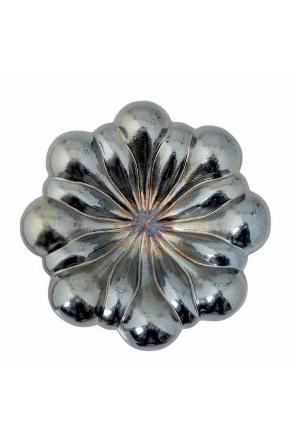 Bloomingville Sheeran Bowl, Silver, Stoneware
