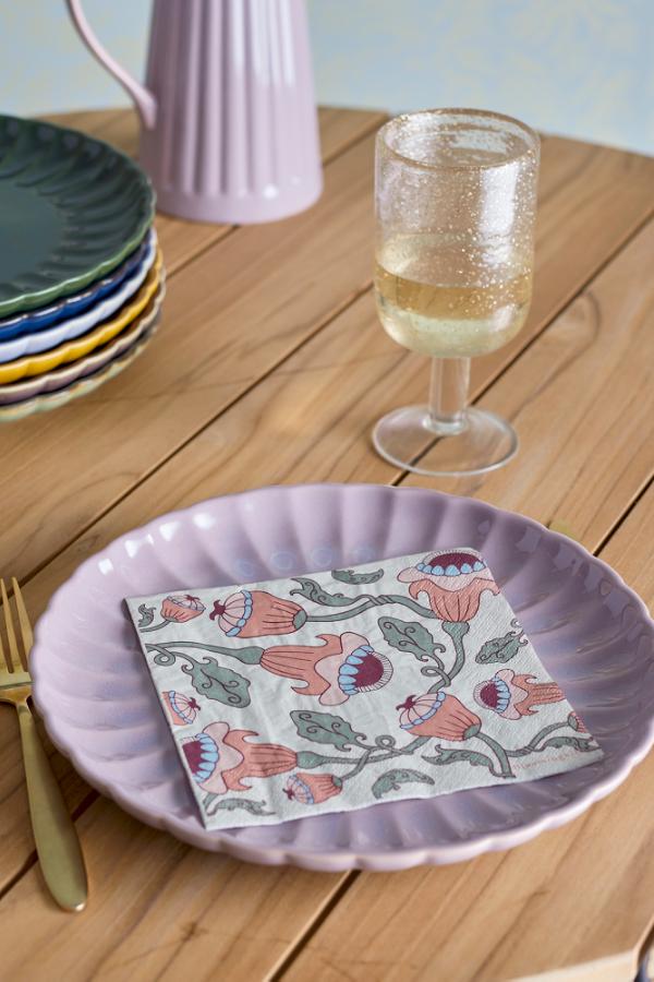 Bloomingville Fazila Napkin, Rose, FSC®Mix, Paper