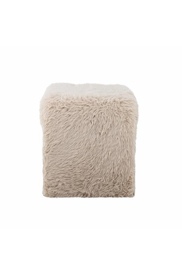 Bloomingville Bobbie Stool, Nature, Polyester