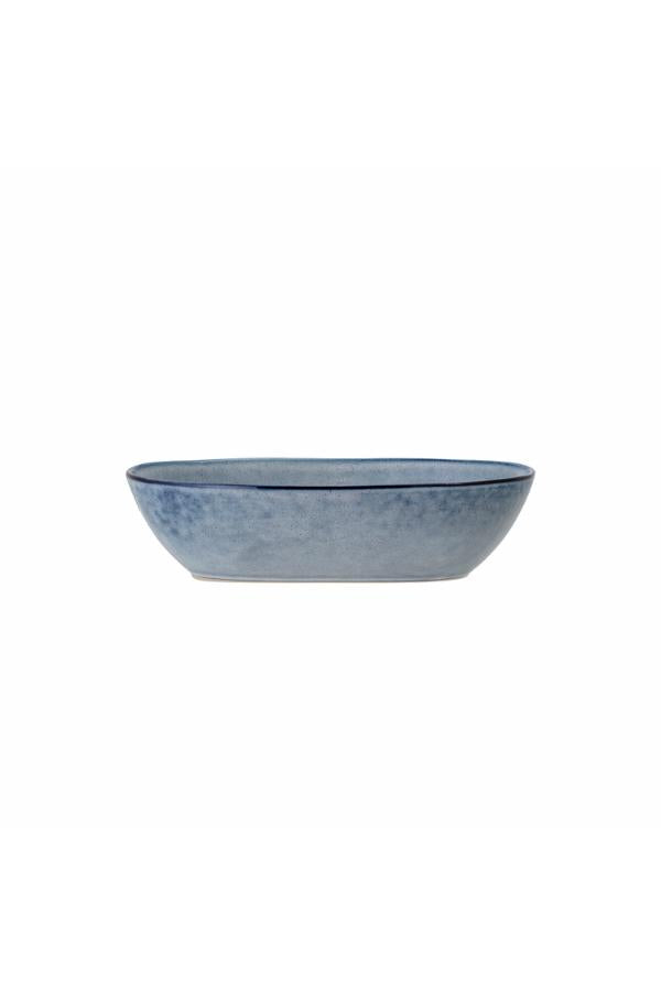 Bloomingville Sandrine Bowl, Blue, Stoneware