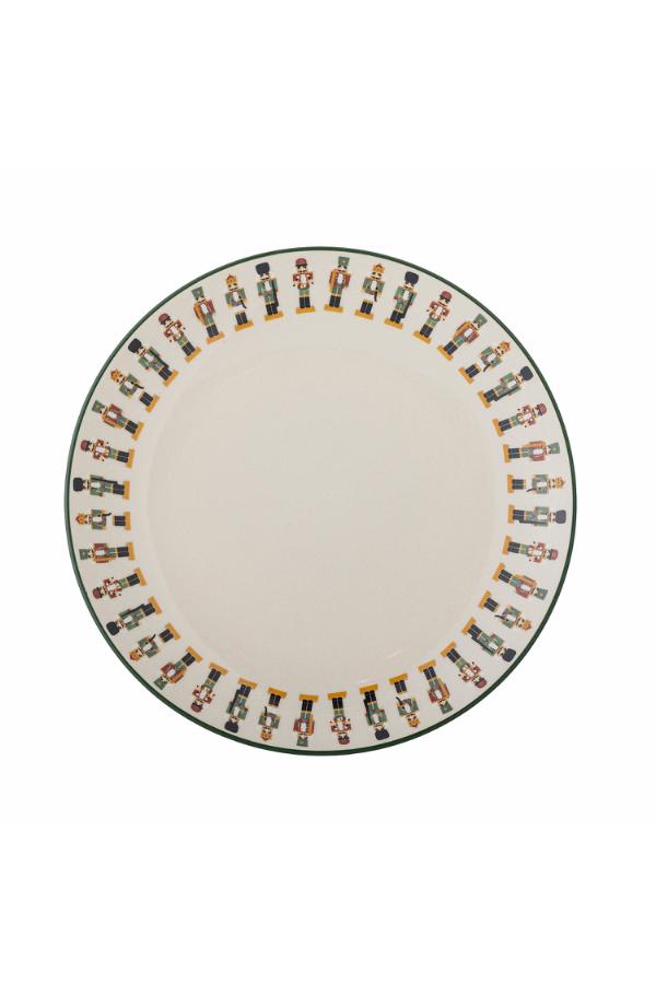 Bloomingville Jolly Plate, Multi, Stoneware
