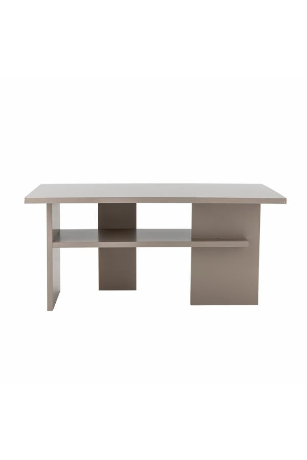 Bloomingville Norvida Coffee Table, Grey, MDF