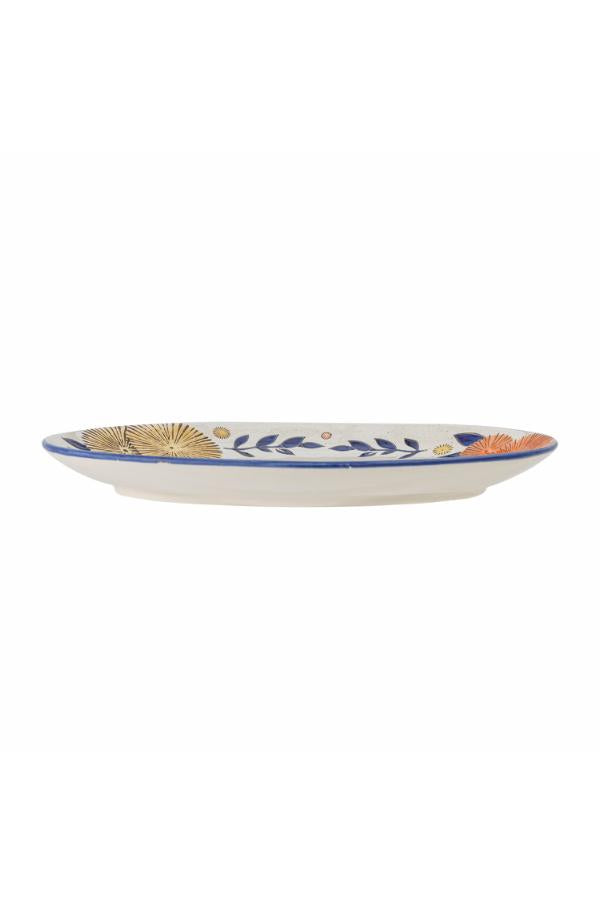 Creative Collection Lynna Serving Plate, Multi, Stoneware