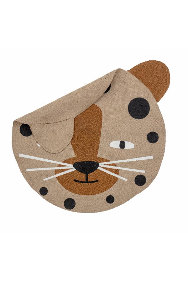 Bloomingville Mini Naffie Rug, Brown, Jute
