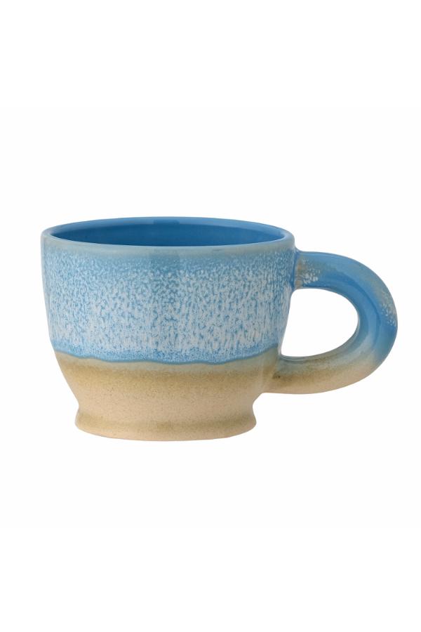 Bloomingville Safie Cup, Blue, Stoneware