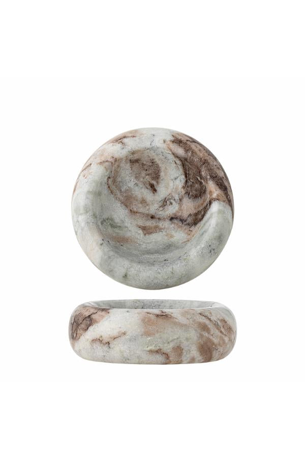 Bloomingville Indah Bowl, Nature, Marble
