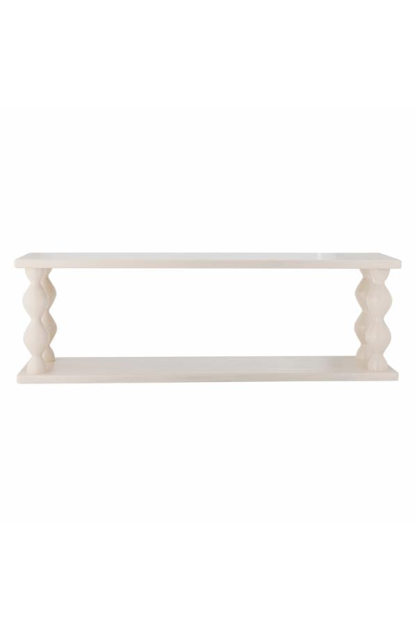 Bloomingville Salino Shelf, White, MDF