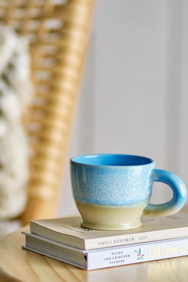 Bloomingville Safie Cup, Blue, Stoneware