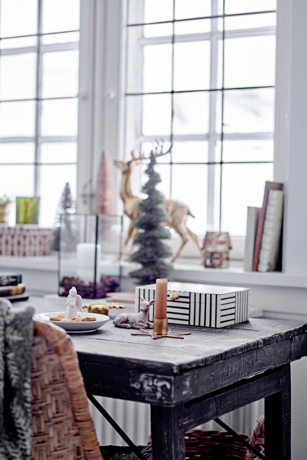 Bloomingville Tuan Deco, Brown, Polyresin