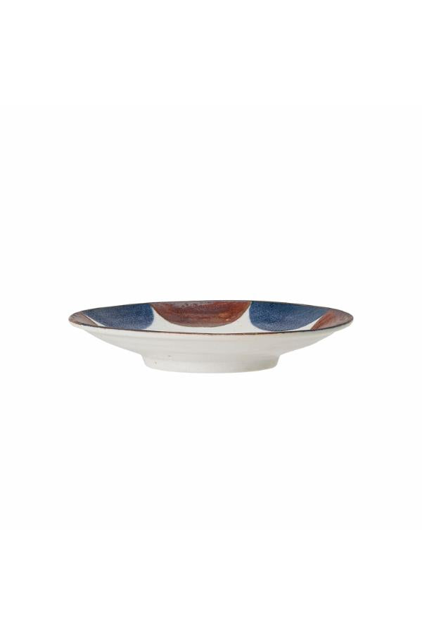 Creative Collection Camellia Plate, Blue, Porcelain
