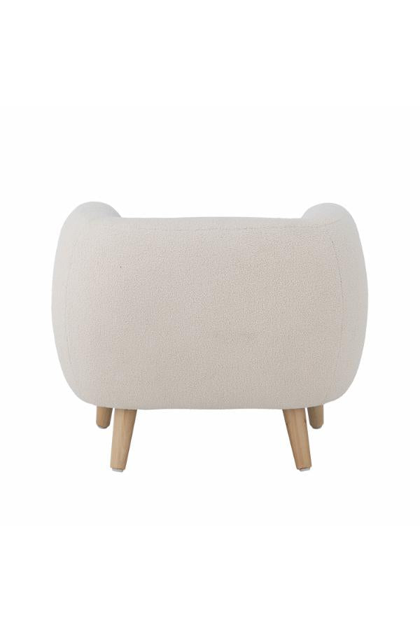 Bloomingville Mini Cade Chair, White, FSC®100% Plywood