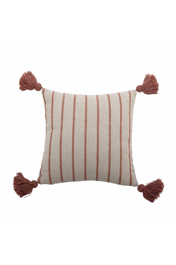 Creative Collection Paisley Cushion, Multi, Recycled Cotton