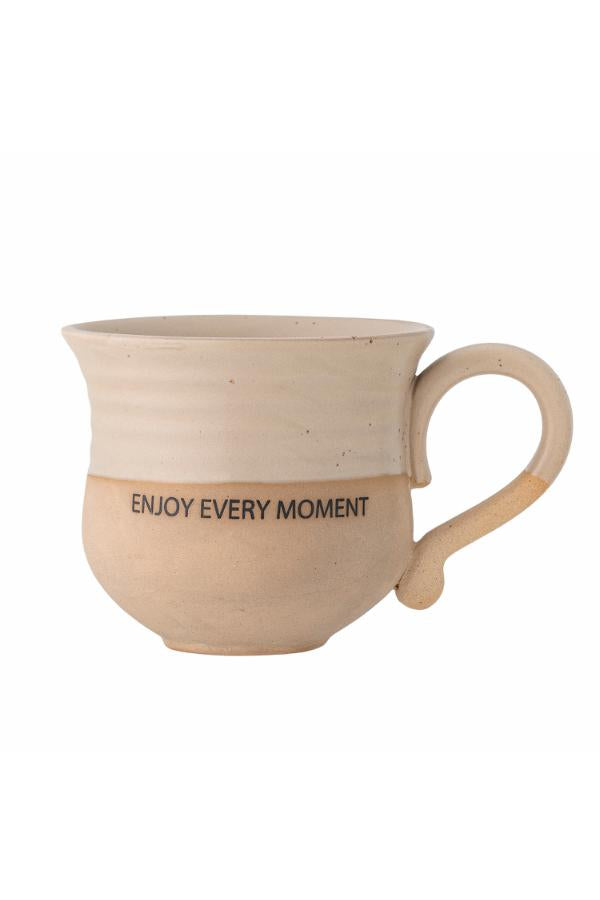 Creative Collection Claire Cup, Brown, Stoneware