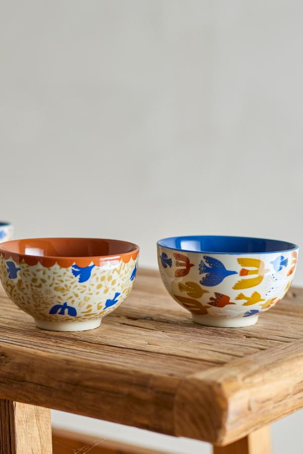 Bloomingville Anniversary Bowl, Multi, Stoneware