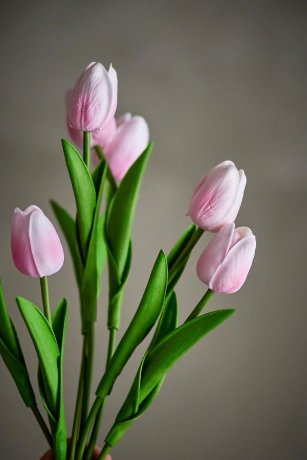Bloomingville Tulip Bouquet, Rose, Artificial Flowers