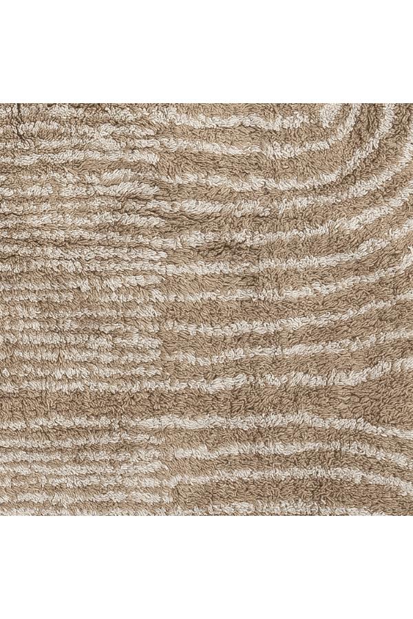 Bloomingville Zeynep Rug, Brown, Cotton