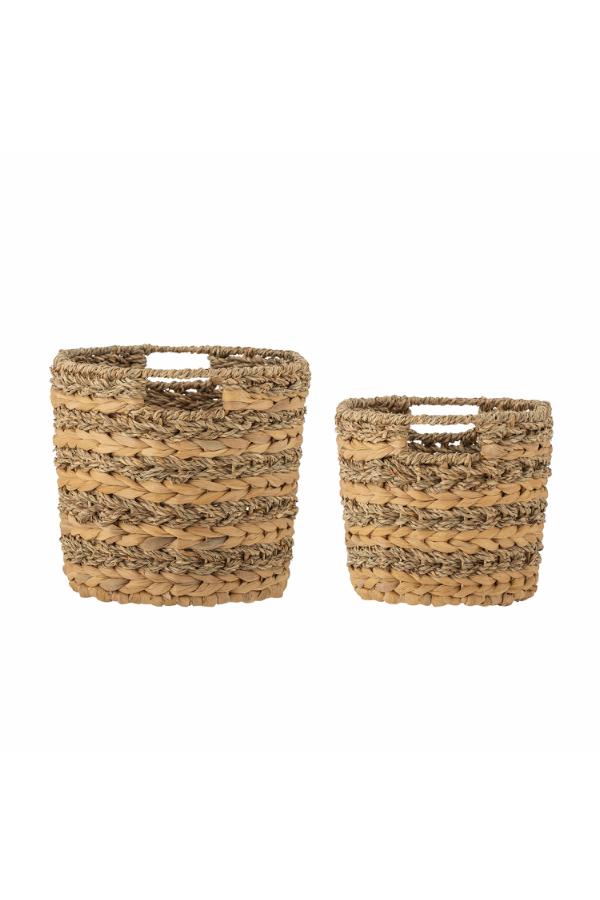 Creative Collection Indra Basket, Nature, Water Hyacinth