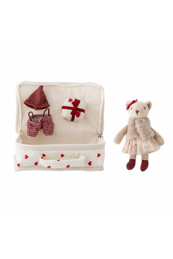 Bloomingville Mini Lara Doll, Multi, Cotton