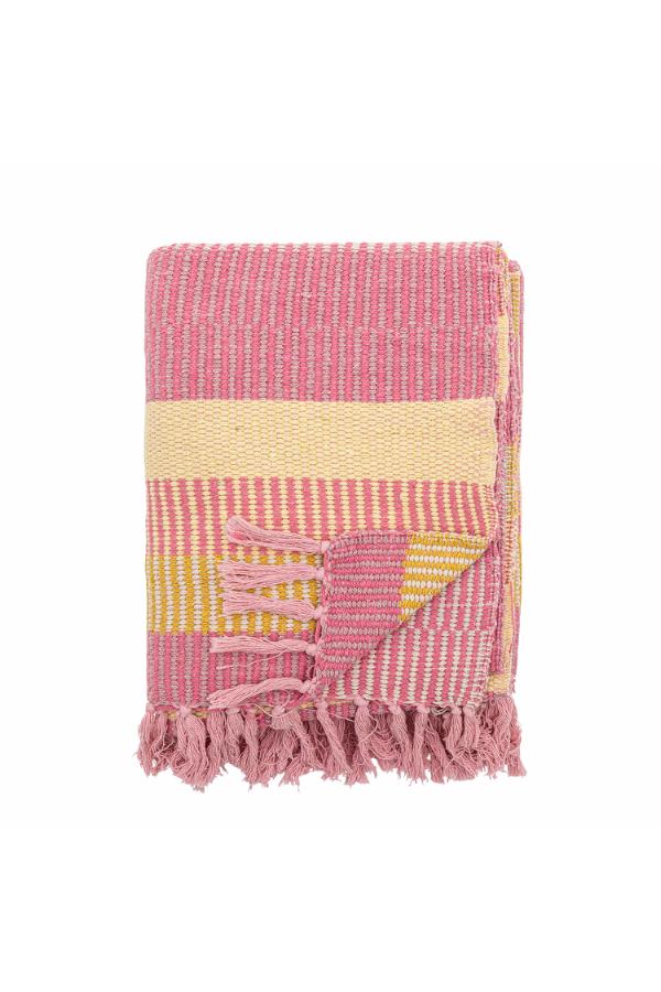 Creative Collection Isnel Throw, Multi, Recycled Cotton