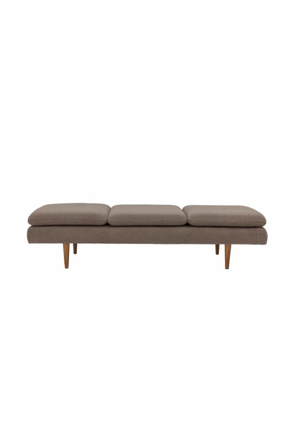Bloomingville Pione Daybed, Brown, FSC®100%, Rubberwood