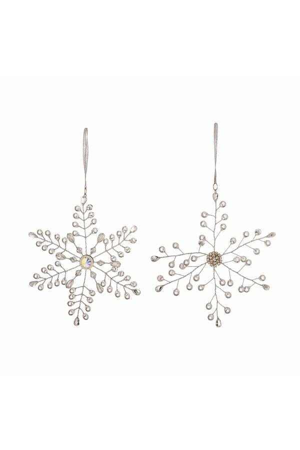 Bloomingville Miku Ornament, Clear, Plastic