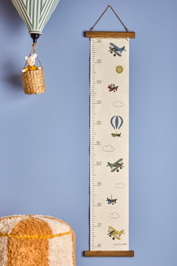 Bloomingville Mini Plane Measure Board, Nature, Paper