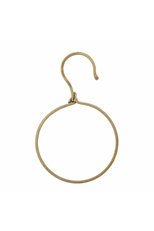 Bloomingville Zigga Hanger, Brass, Brass