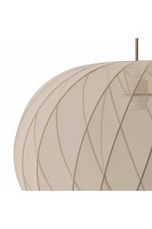 Bloomingville Piola Pendant Lamp, Nature, Polyester