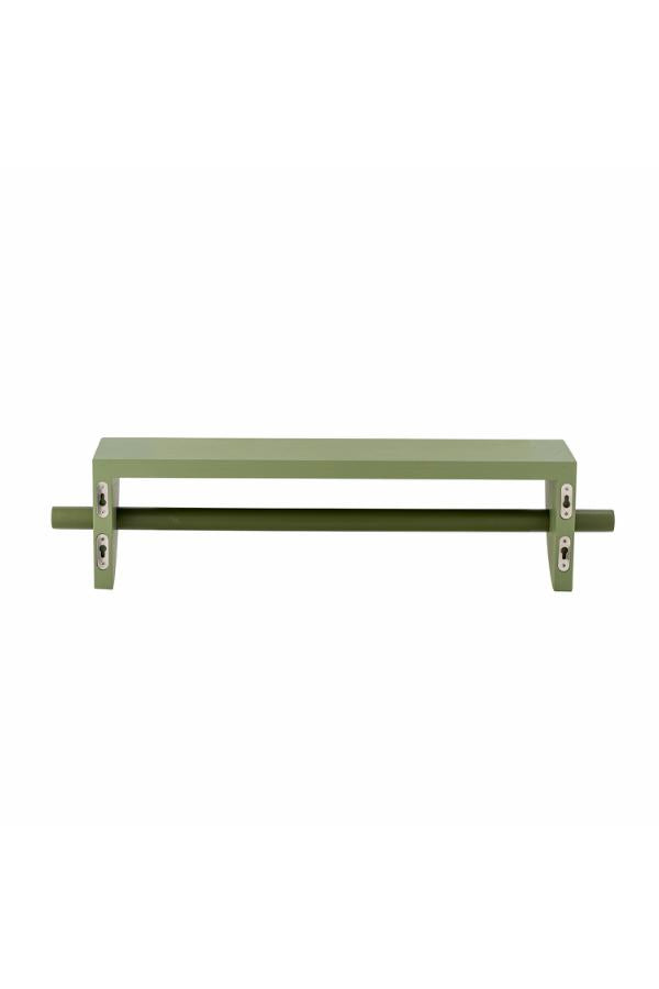 Bloomingville Mini Mingus Shelf, Green, Paulownia