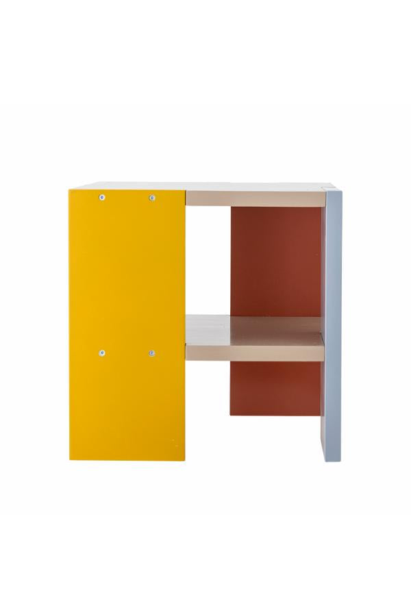 Bloomingville Mini Coloria Table, Multi, FSC®100%, MDF