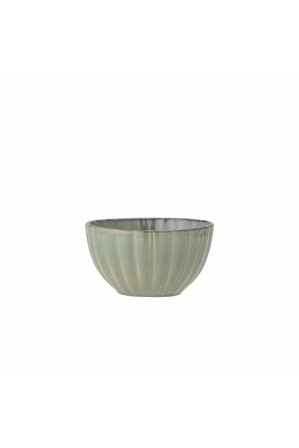 Bloomingville Latina Bowl, Green, Stoneware