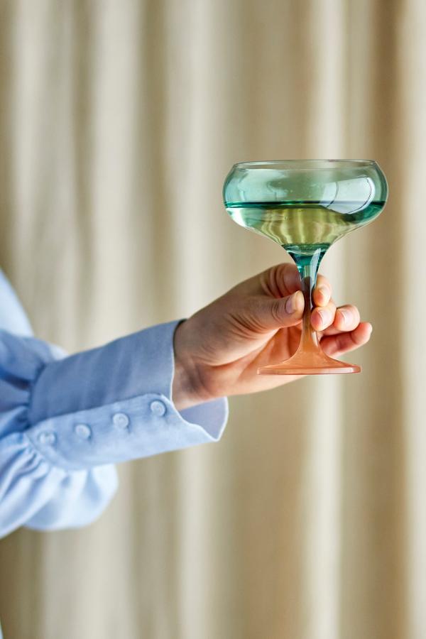 Bloomingville Signe Cocktail Glass, Multi, Glass