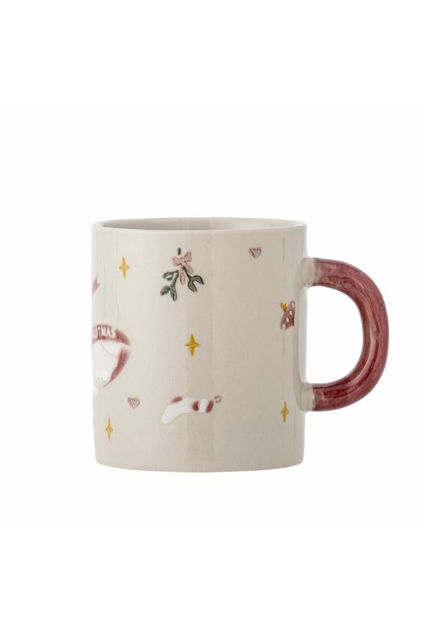 Bloomingville Mary Mug, Multi, Stoneware