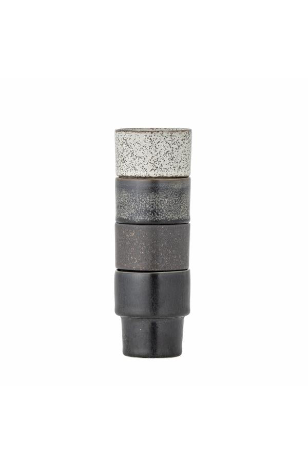 Bloomingville Ewan Espresso Cup, Multi, Stoneware