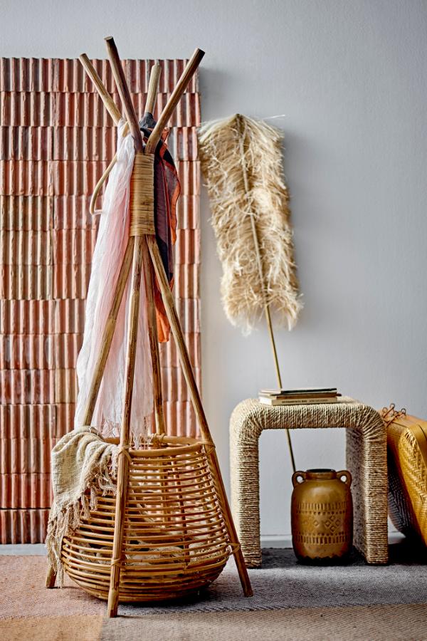 Bloomingville Rina Wall Decor, Nature, Banana Leaf