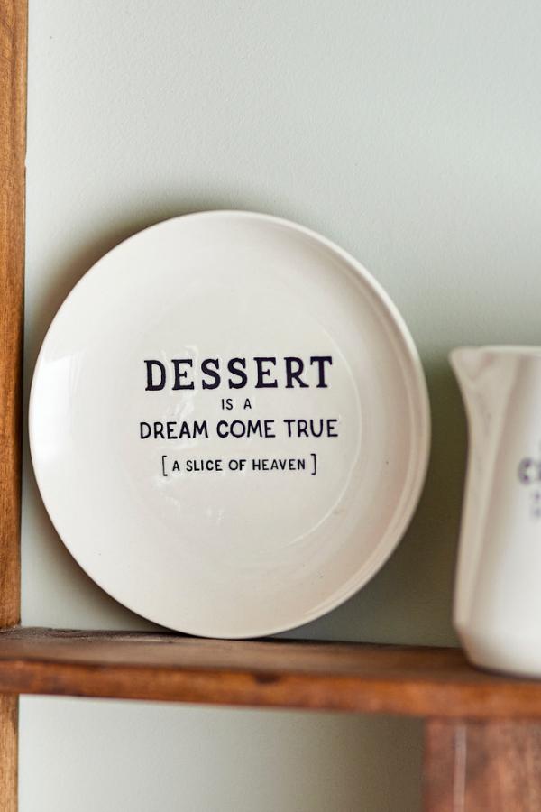 Creative Collection Wendy Plate, White, Stoneware
