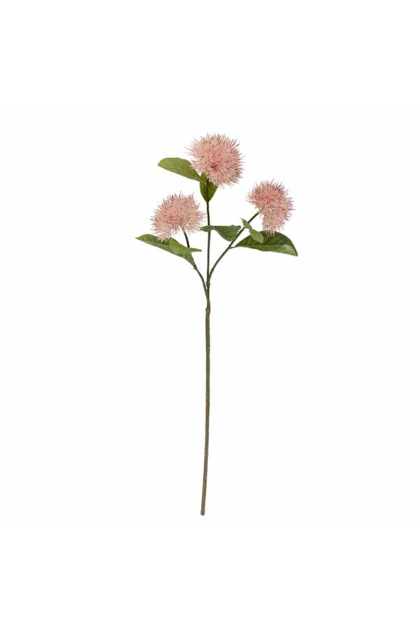 Bloomingville Chrysantemum Stem, Rose, Artificial Flowers