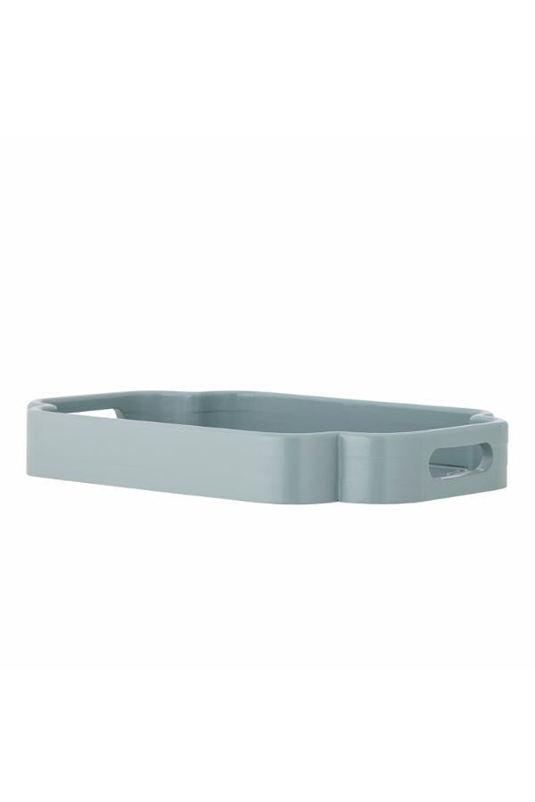 Creative Collection Meggie Tray, Blue, MDF