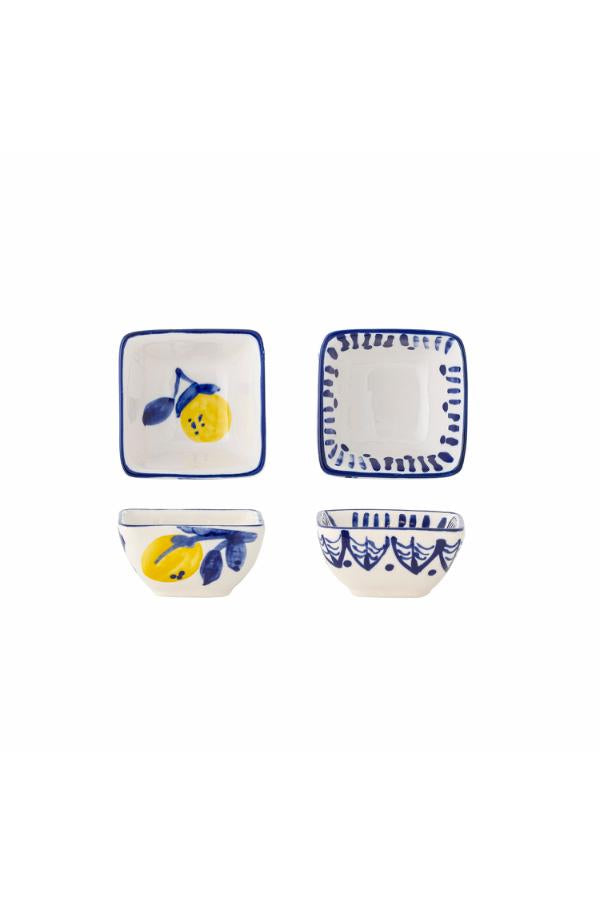 Creative Collection Maxima Bowl, Blue, Stoneware